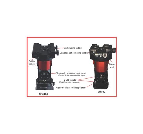 iOptron Mount CEM40G GoTo LiteRoc, image-6