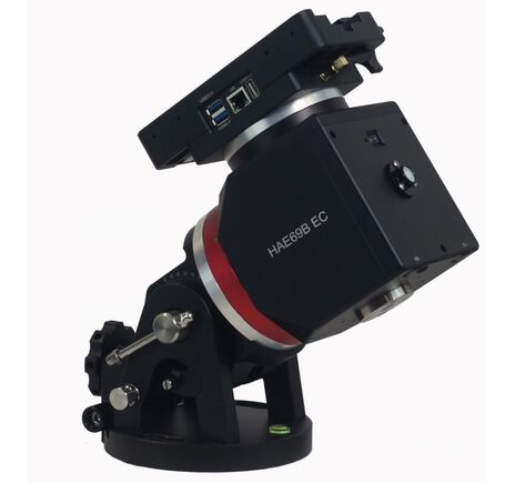 iOptron Mount HAE69EC iMate mit Handset, image-2