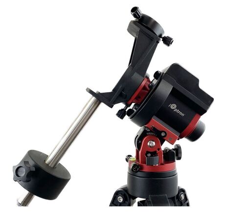 iOptron Mount SkyGuider Pro set with polar wedge, image-2
