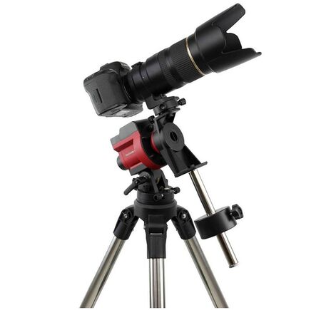 iOptron Mount SkyGuider Pro set with polar wedge, image-7