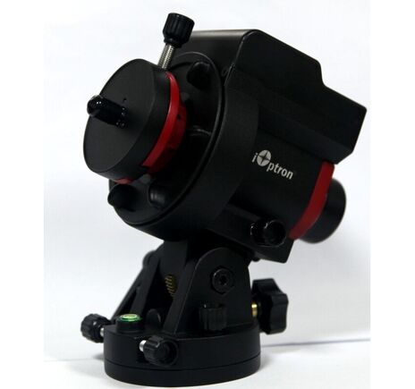 iOptron Mount SkyGuider Pro set with polar wedge, image-9