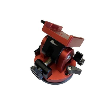 iOptron Mount SkyGuider Pro set with polar wedge, image-3