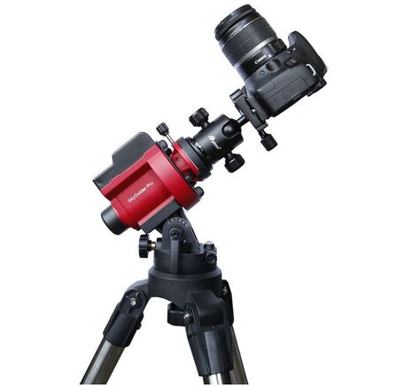 iOptron Mount SkyGuider Pro set with polar wedge, image-6