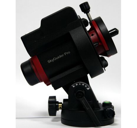 iOptron Mount SkyGuider Pro set with polar wedge, image-10