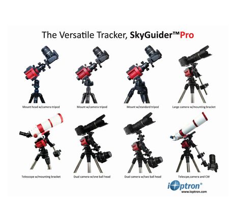 iOptron Mount SkyGuider Pro iPolar Set, image-2