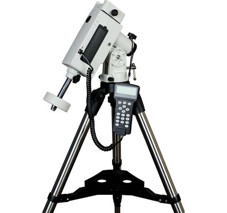 Montáž iOptron SmartEQ Pro+ GoTo GEM s prepravným puzdrom