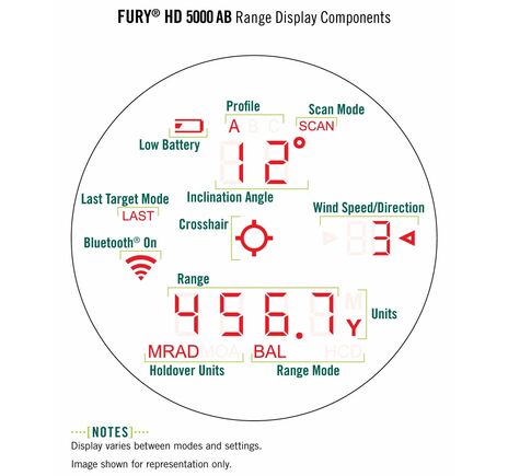Ďalekohľad Vortex Fury HD 5000 AB 10x42, Vyberte model: Fury HD 5000 AB 10x42, image-5