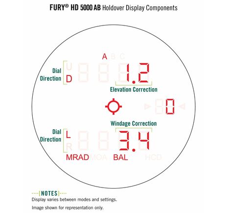 Ďalekohľad Vortex Fury HD 5000 AB 10x42, Vyberte model: Fury HD 5000 AB 10x42, image-6