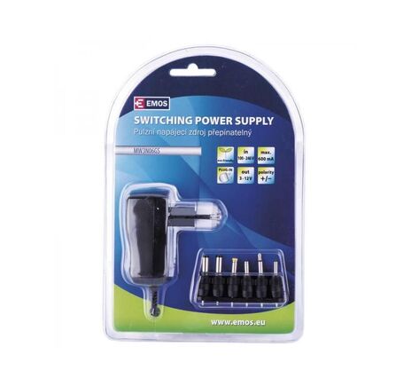 Adaptér 3-12 V s EU koncovkou  