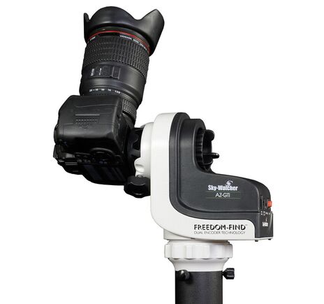 Montáž Skywatcher AZ-GTi GoTo WiFi bez statívu, image-2