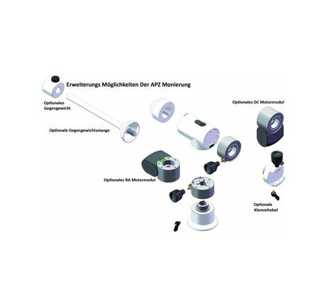 Vixen Advanced Polaris APZ altazimuth mount, image-3
