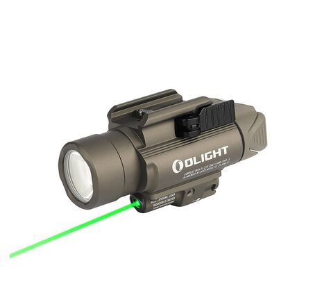 Svetlo na zbraň Olight BALDR Pro 1350 lm - Desert  