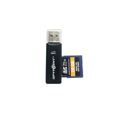 Pamäťová karta SDHC 16 GB Class 10 s čítačkou kariet  