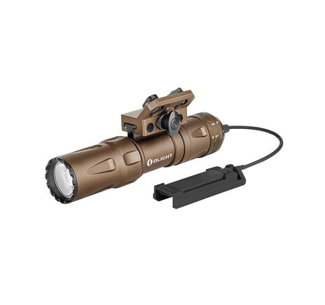 Profesionálna taktická LED svítilna Olight Odin Mini desert 1250 lm  