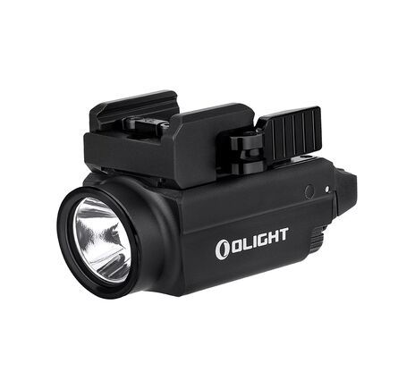 Svetlo na zbraň Olight Baldr S 800 lm Black – zelený laser   
