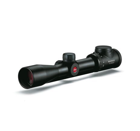 Puškohľad Leica Magnus 1,5-10x42 i L-4a so šínou