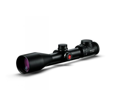Puškohľad Leica Magnus 2.4-16x56 i L-4a so šínou a BDC vežičkou
