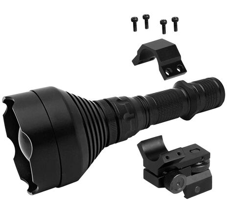 Prísvit ATN IR850 SUPERNOVA 850 nm s montážou