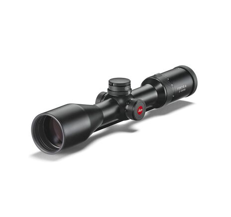 Puškohľad Leica Fortis 6 2-12x50 i L-4a s BDC vežičkou a šínou