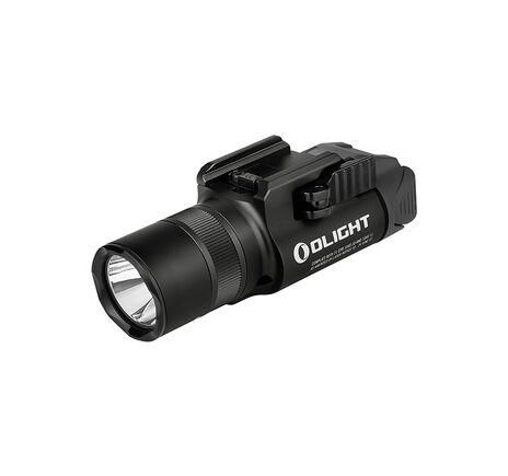 Svetlo na zbraň Olight BALDR PRO R Black 1350 lm – zelený laser   