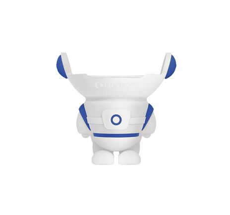 Nabíjací držiak na lampášik Obulb Olight Obuddy Astro Blue – figúrka   