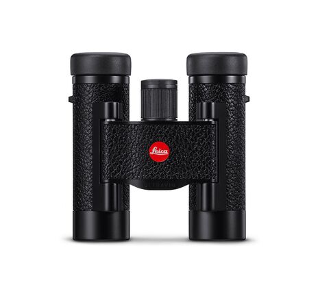 Ďalekohľad Leica Ultravid 8x20 leathered - čierny