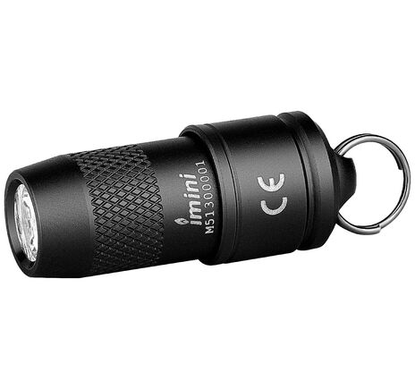 LED baterka Olight Imini 10 lm - čierna  