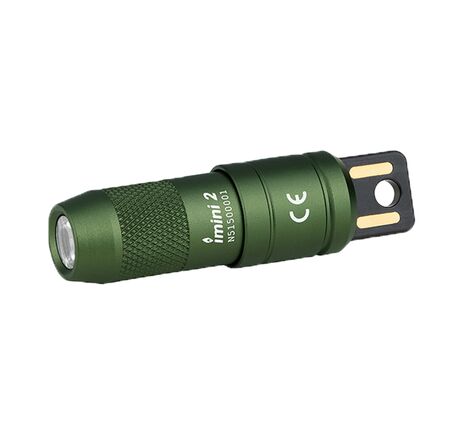 LED baterka Olight Imini 2 50 lm - Green  