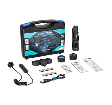 LED baterka Olight Warrior X 4 KIT 2600 lm   