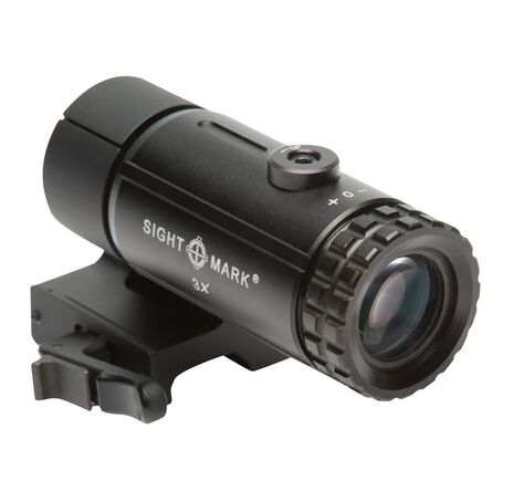 Zväčšovací modul pre kolimátory Sightmark T-3 s LQD sklopnou montážou  