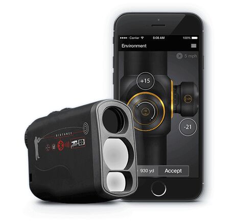 Laserový diaľkomer ATN 1000 m