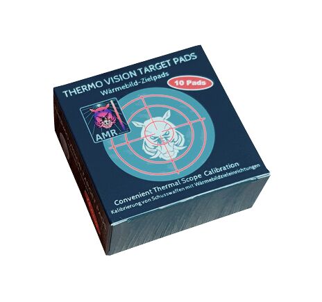Tepelné nastreľovacie terče ATN - 10ks