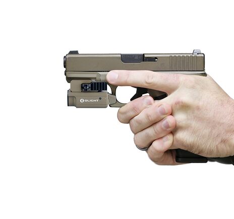 Svetlo na zbraň Olight PL MINI 2 Valkyrie Desert 600 lm  , image-4