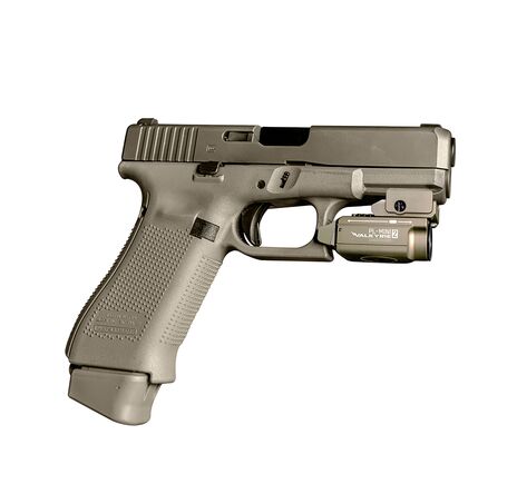 Svetlo na zbraň Olight PL MINI 2 Valkyrie Desert 600 lm  , image-11