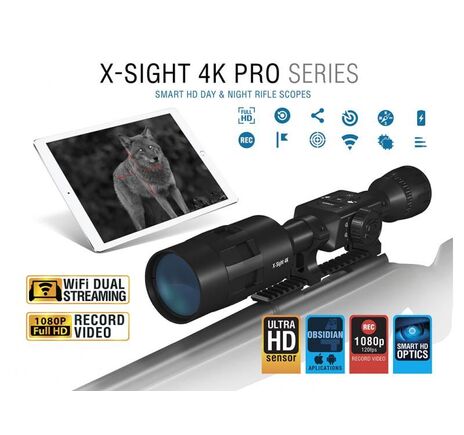 Nočné videnie ATN X-Sight 4K PRO 5-20x, image-6
