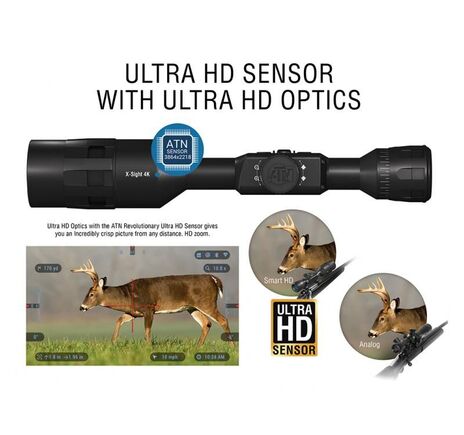 Nočné videnie ATN X-Sight 4K PRO 5-20x, image-7