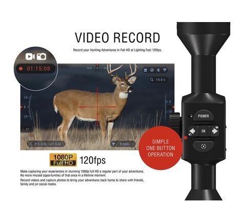 Nočné videnie ATN X-Sight 4K PRO 5-20x, image-8