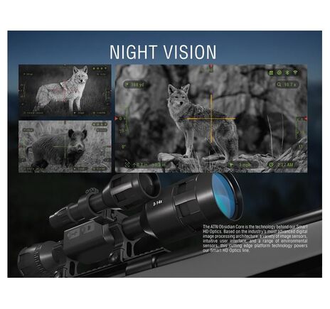 Nočné videnie ATN X-Sight 4K PRO 5-20x, image-9