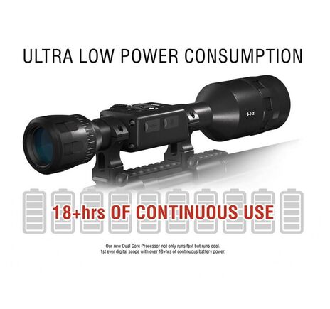 Nočné videnie ATN X-Sight 4K PRO 5-20x, image-10