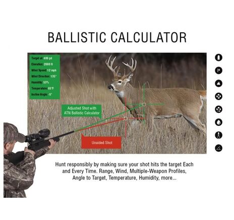 Nočné videnie ATN X-Sight 4K PRO 5-20x, image-12