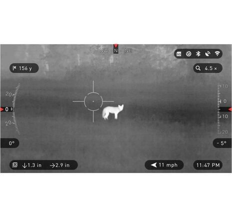 Termovízny zameriavač ATN MARS 4 (Thor) 384x288 1,25-5x, image-4