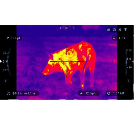 Termovízny zameriavač ATN MARS 4 (Thor) 640x480 4-40x, image-3