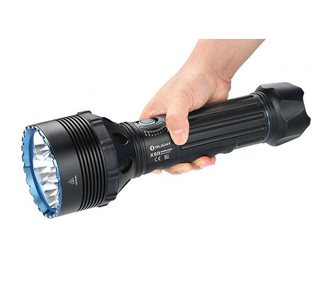 Najvýkonnejšia LED baterka Olight X9R Marauder 25000 lm  , image-12