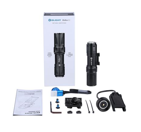 Profesionálna taktická LED baterka Olight Odin Mini black 1250 lm  , image-2
