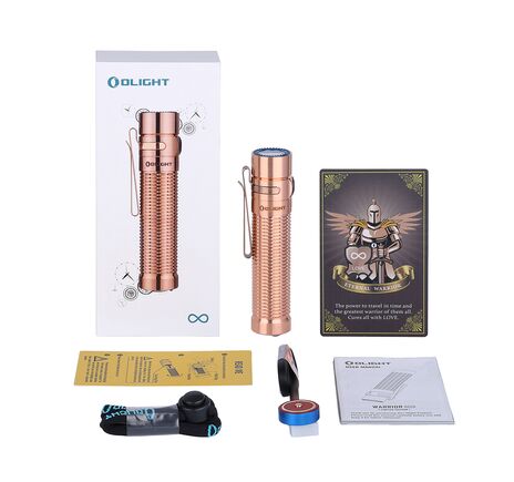 LED baterka Olight Warrior Mini 1500 lm - Eternal 2 CU Limitovaná edícia  , image-2