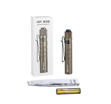 LED baterka Olight I3T EOS 180 lm - Desert  , image-5