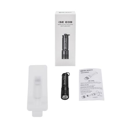 LED baterka Olight I3E EOS Black 90 lm  , image-2