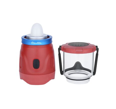 Kempingový LED nabíjací lampáš Olight Olantern 360 lm - červený  , image-4