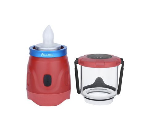 Kempingový LED nabíjací lampáš Olight Olantern 360 lm - červený  , image-5