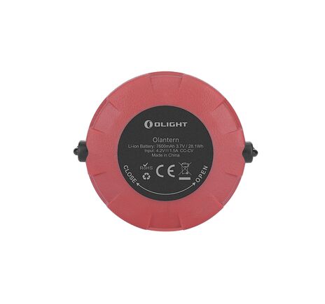 Kempingový LED nabíjací lampáš Olight Olantern 360 lm - červený  , image-6